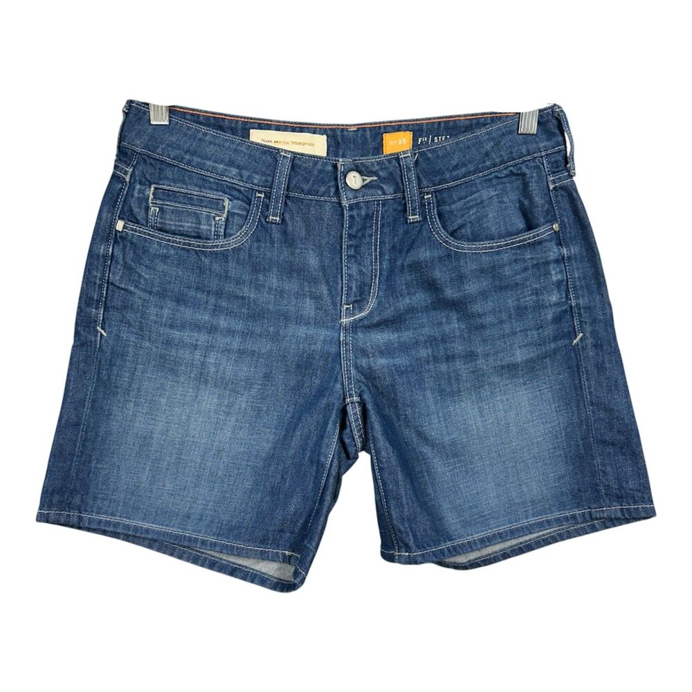 Pilcro and The Letterpress Fit Stet Denim Jean Shorts Sz 28